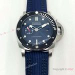 Copy Panerai Submersible Luna Rossa Pam1565 Watch Blue Dial 47mm